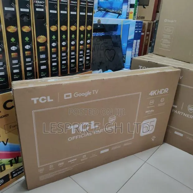 TCL 55 Uhd Smart Android Frameless Google Tv · Photo 1