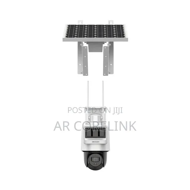Hikvision Pt 4.0mp Ip Camera Pro Solar 4g · Photo 1