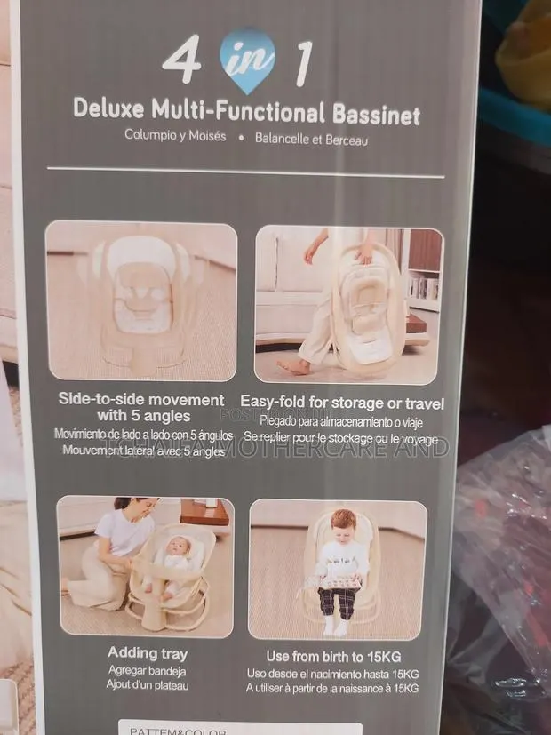 Mastella 4 in 1 Multifunctional Bassinet · Photo 3