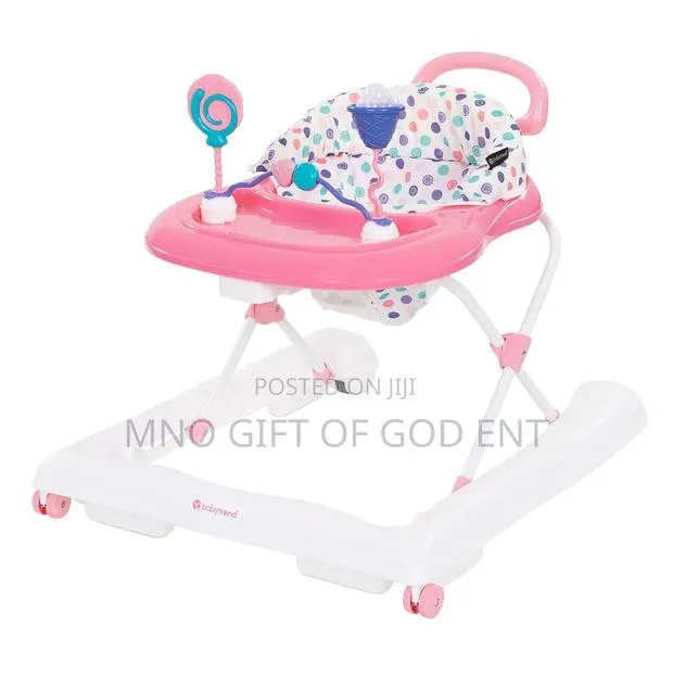 Trend Plus 2-in-1 Infant Activity Walker With Deluxe Toys for Baby · Photo 1