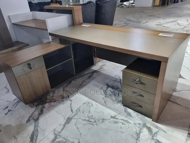 L-Shaped Office Desk-1.8m Executive · Photo 1