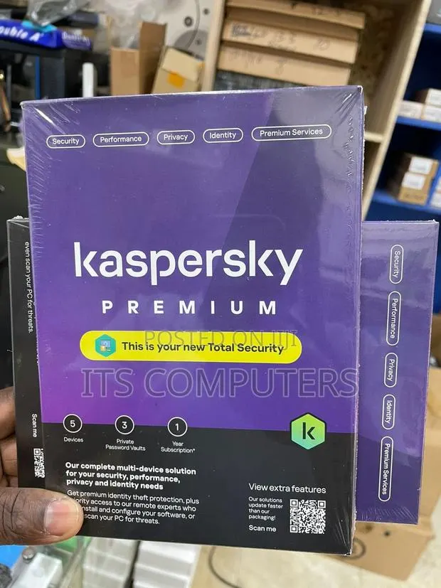 Kaspersky Premium 5 Users Anti-Virus · Photo 1