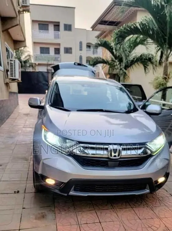 Honda CR-V EX AWD 2019 Gray · Photo 1