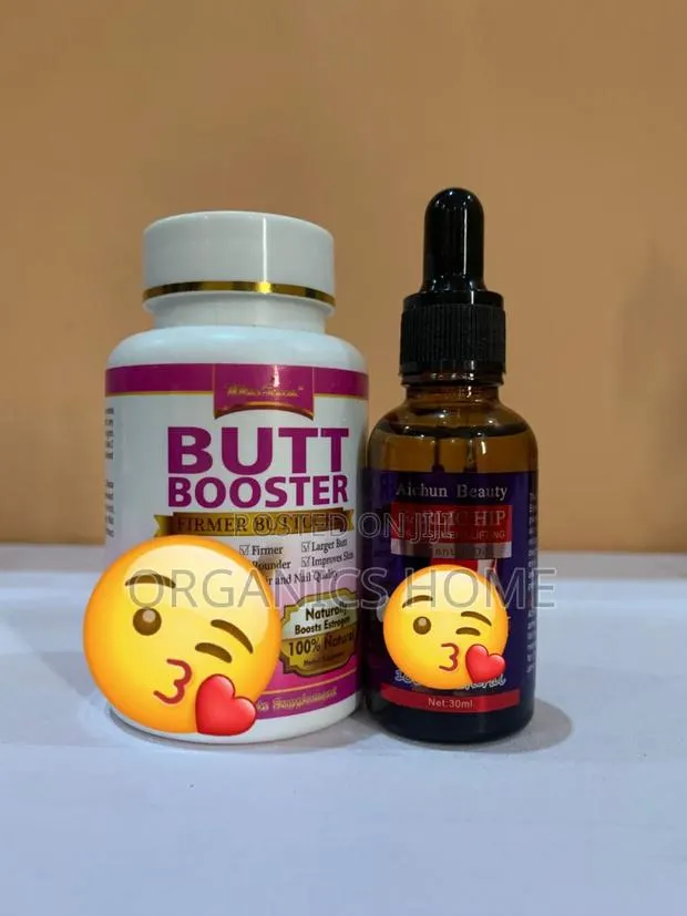 Buttocks and Hips Capsules Oil · Photo 1