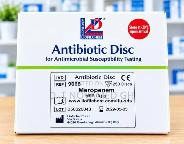 Antibiotic Disc ( Meropenem MRP 10ug) · Photo 1