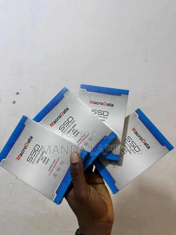 256 Sata SSD Original With Long Lasting Circuit · Photo 1