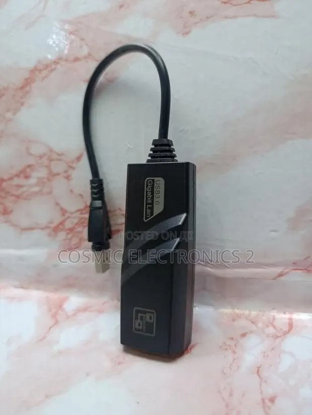Gigabit USB 3.0 Ethernet LAN Adapter 10/100/1000Mbps · Photo 1