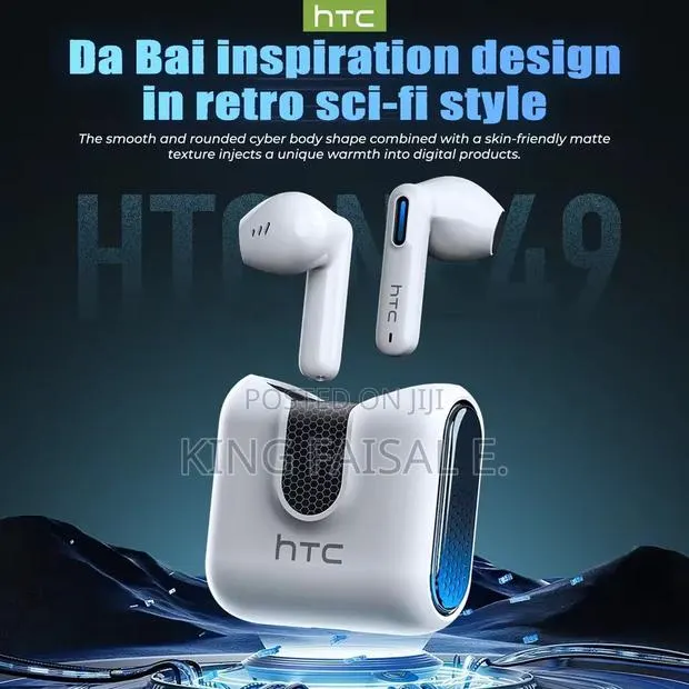 HTC Ne49 Bluetooth V6.0 in-Ear Earbuds · Photo 1