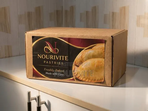 Fresh Meat Pie Wholesale – 20 Pieces for GH₵65 · Photo 1