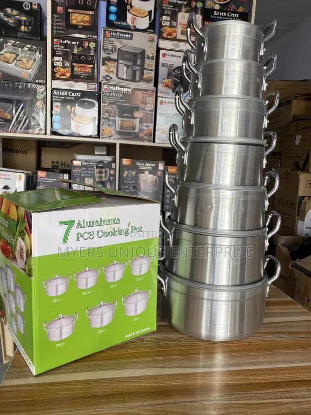 Hard Neat Silver-Set Cookware Bundle · Photo 1