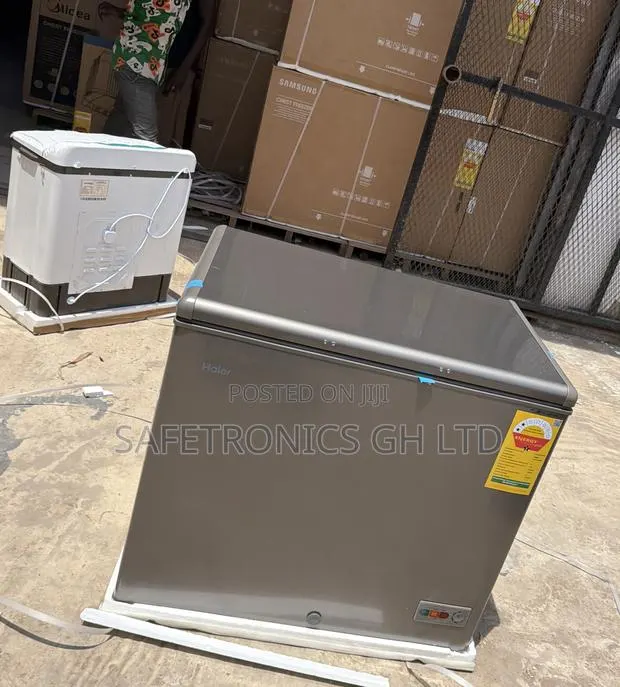Just New Haier 244l Convertible Inverter Chest Freezer · Photo 1