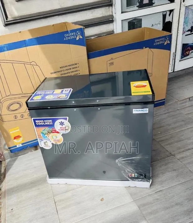 Get Nasco Nas200fl Single Door Electric Chest Freezer(150liters) · Photo 1