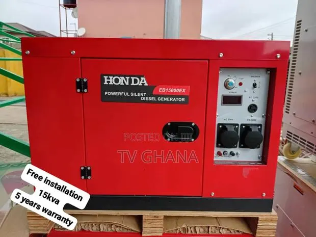 Nexiscraft 15kva Honda · Photo 1