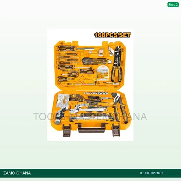 168 PCS Handtools - Hkthp21681 · Photo 1