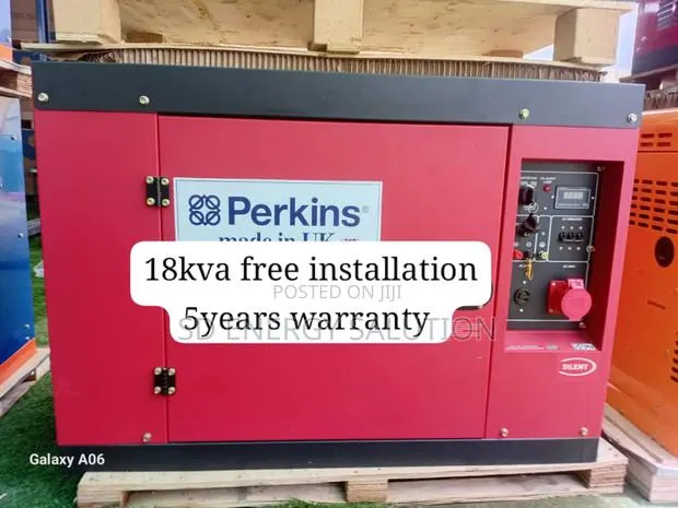 Born Too Lead Perkins 18kva Diesel Generator 18kva 18kw · Photo 1
