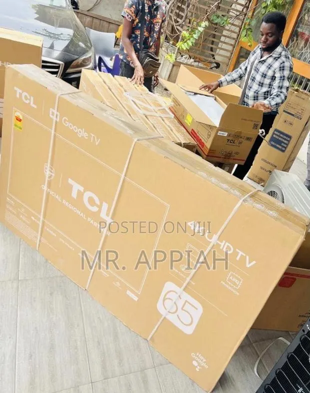 Lovely TCL 65” HDR Smart Satellite Android Uhd Television · Photo 1