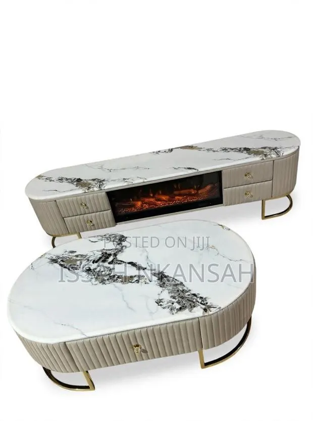 Luxurious TVs Stand Set · Photo 1