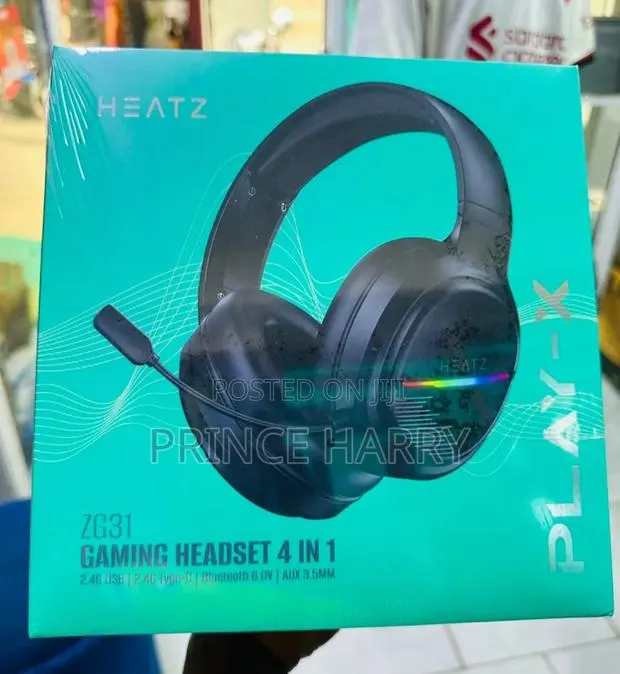 Wireless Gaming Headset · Photo 1