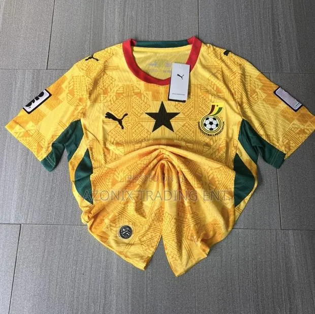 Original Ghana Jerseys + Customization · Photo 1