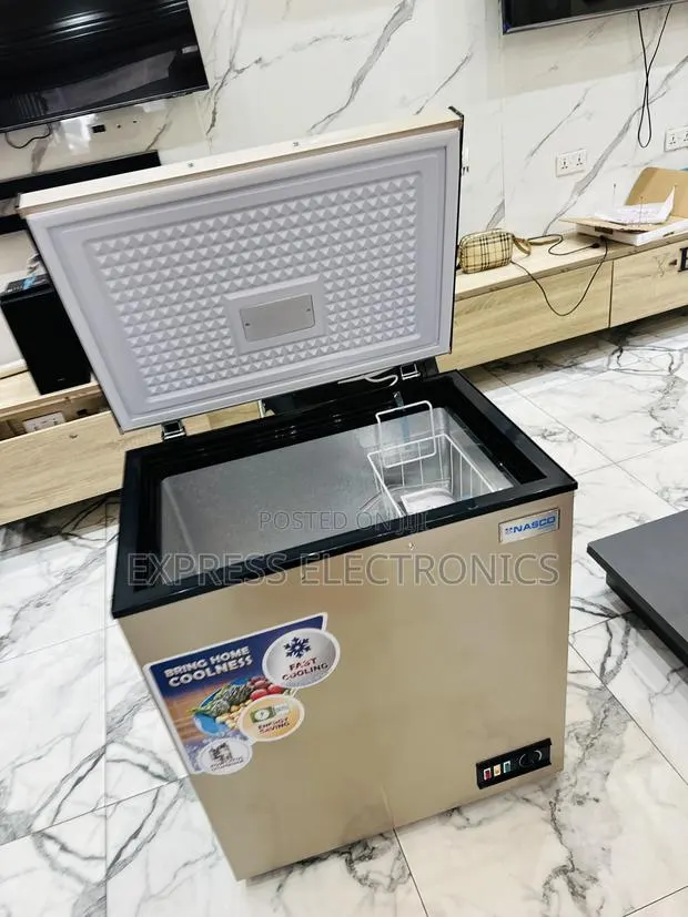Best Buy for Less Chest Freezer Single Door 200l Gold Color · Photo 1