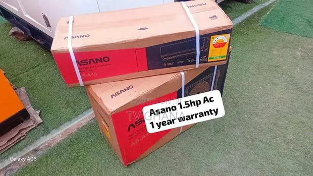 Affordable Cooling Starts With Asano 1.5hp AC · Photo 1