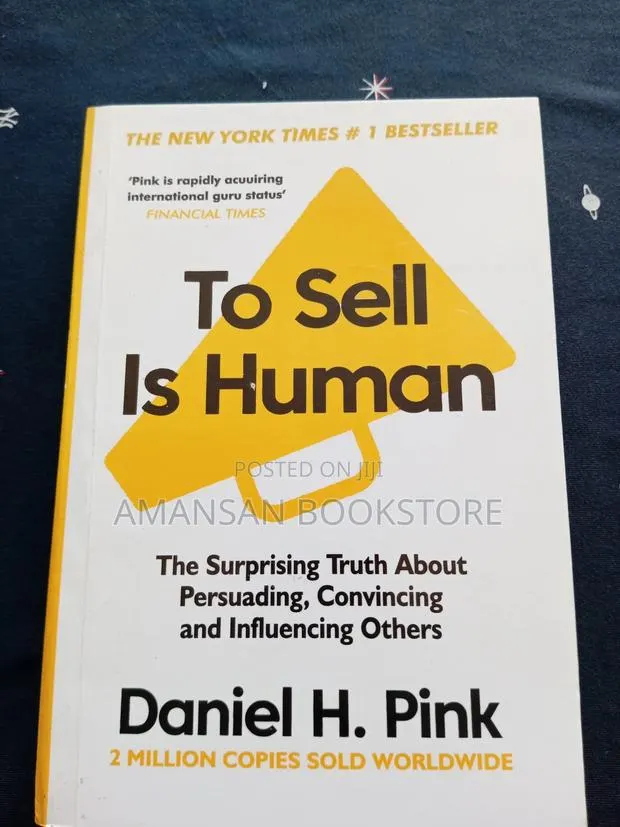 To Sell Is Human · Photo 1