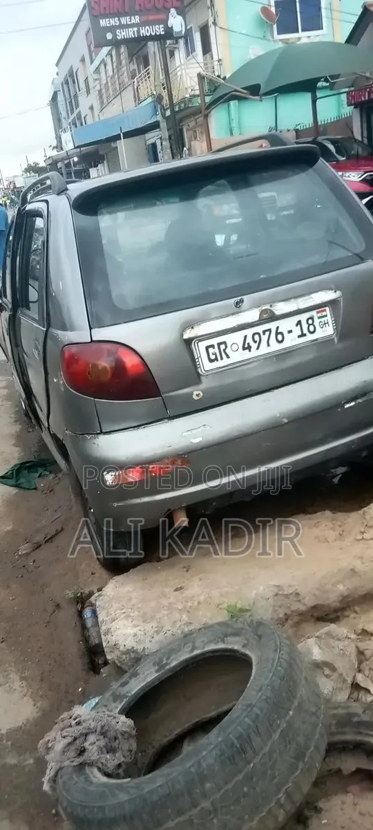 Daewoo Matiz 2007 Gray · Photo 3