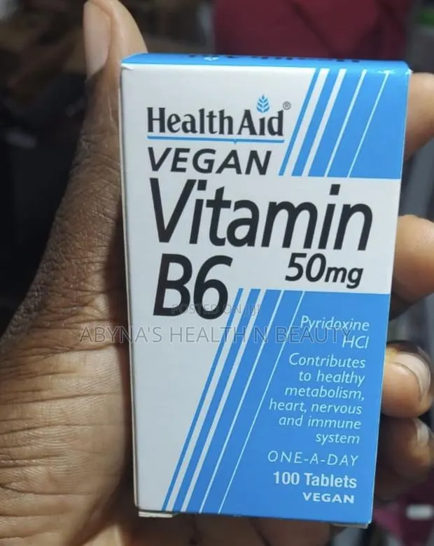 Vitamin B6 · Photo 1