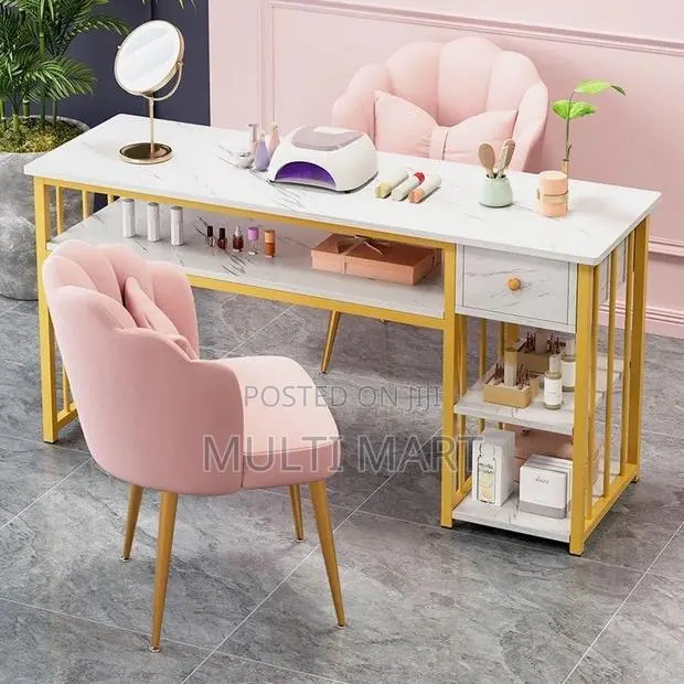 Nail Manicure Saloon Spa Table