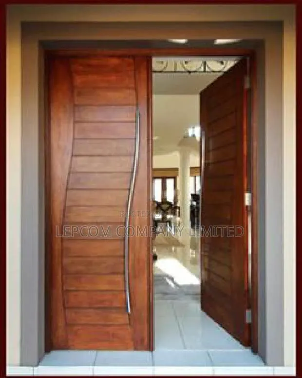 Modernised Wooden Door · Photo 1