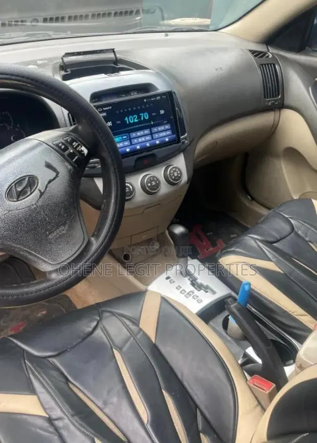 Hyundai Elantra 2008 Blue · Photo 1