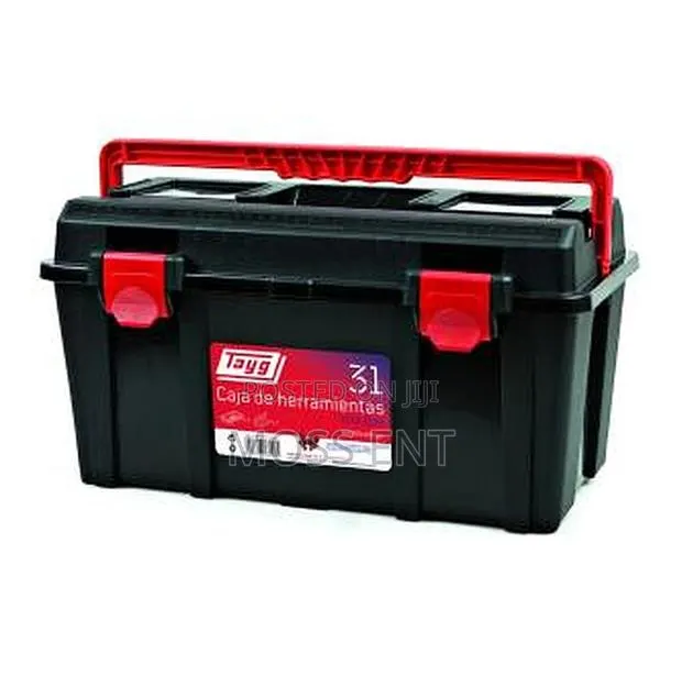 Tayg Plastic Tools Box N.31 445x235x230mm - Tayg-131004 · Photo 1