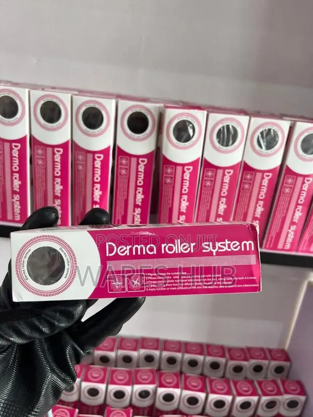 Derma Roller System Growth · Photo 1
