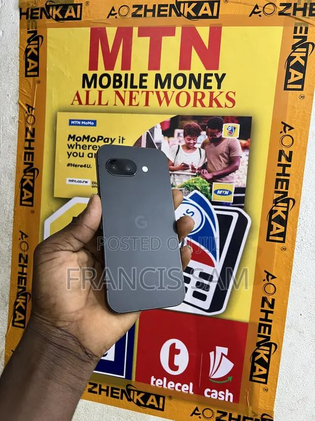 Google Pixel 9a 128 GB Black · Photo 1