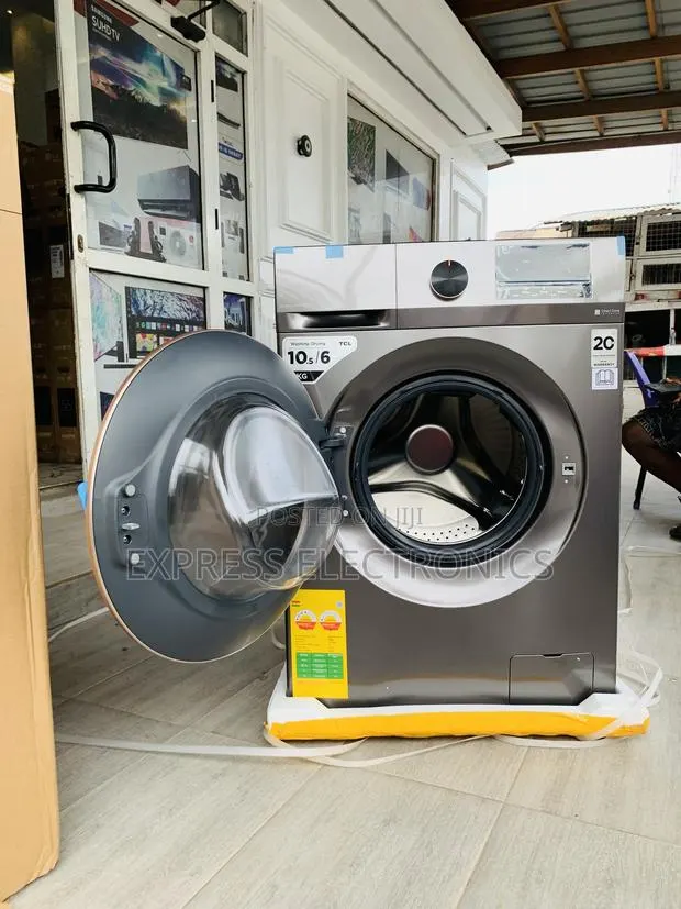 Get a New TCL P211flg” Front-Load-Washing-Machine-10.5Kg-P211flg · Photo 1