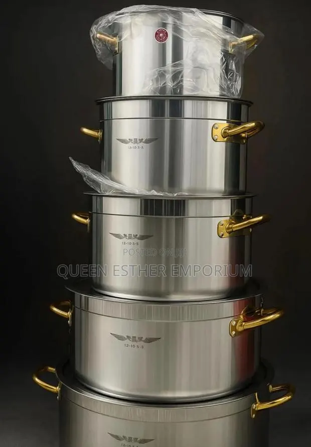 Stainless Saucepan · Photo 1