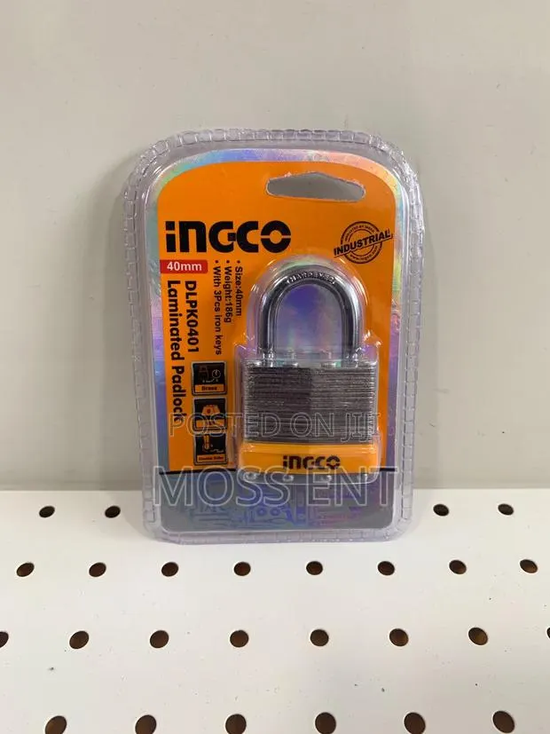 Laminated Padlock 40mm - Dlpk0401 · Photo 1