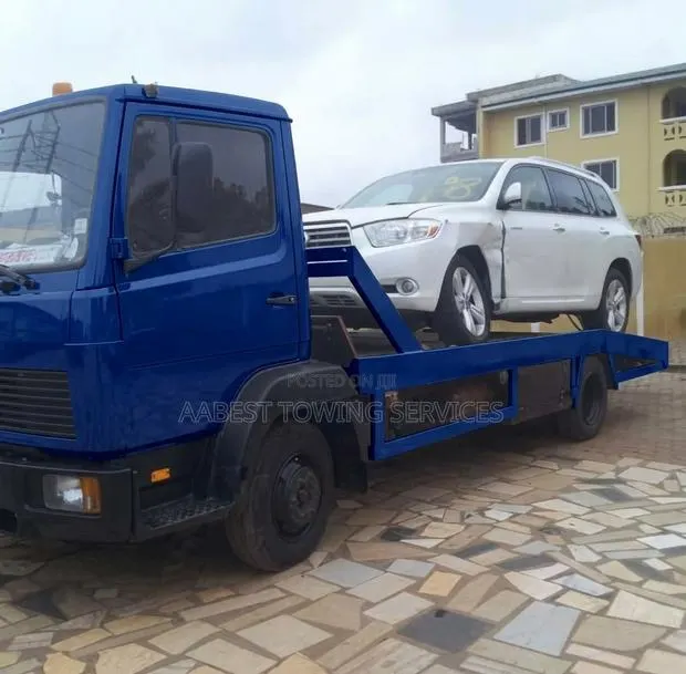 Towing Services in Abossey Okai, Darkuman, Dansoman · Photo 1