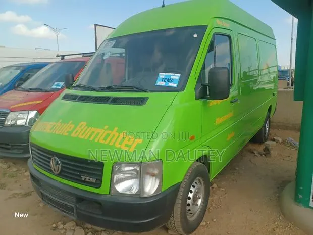 Volkswagen LT 2006 Green · Photo 1