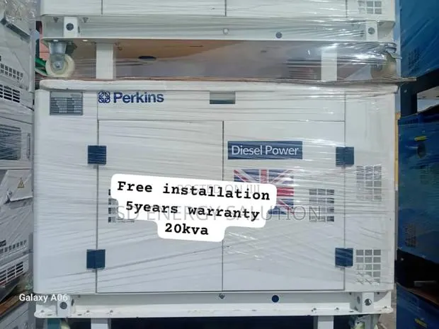 Total Tech Total Trust Perkins 20kva Diesel Generator 20kva · Photo 1