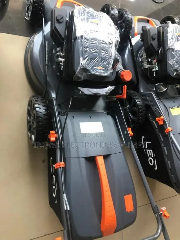Smart Mowing, Leo Ml51z-2l Lawn Mower 5.5hp 1.5ltr · Photo 1