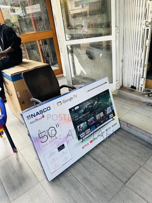 Purchase Nasco 50 Inch Uhd Smart Tv · Photo 1
