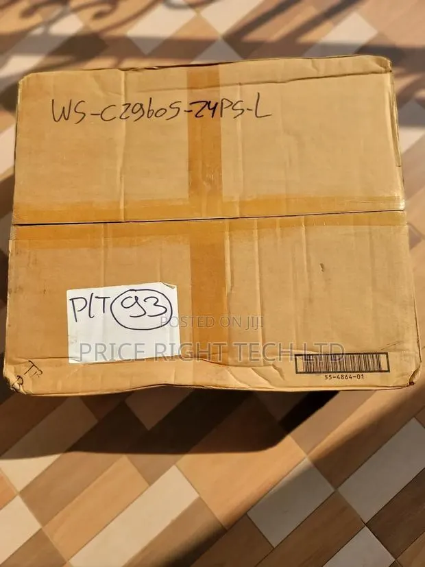 Brand New Cisco Catalyst Ws-C2960s-24ps-L · Photo 1