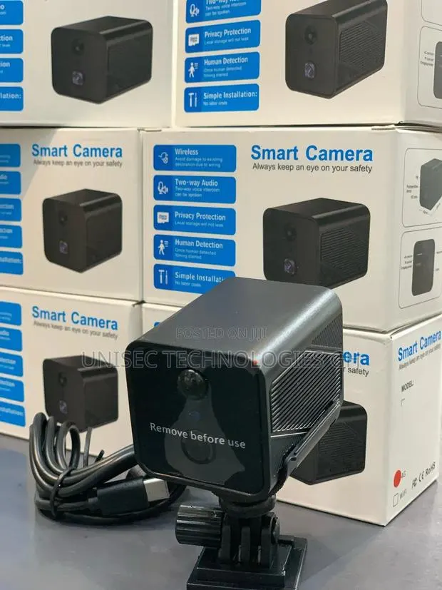 Ubox Smart Rechargeable Battery 4g Sim Card Camera · Photo 1
