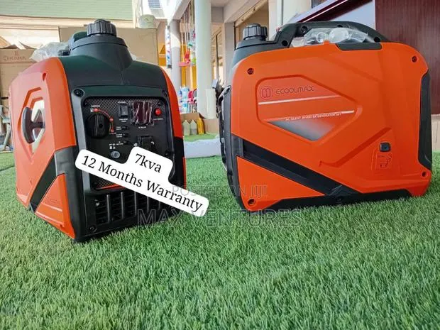Japan Ecoolmax 7kva Inverter Petrol Petrol Generator Matrix · Photo 1