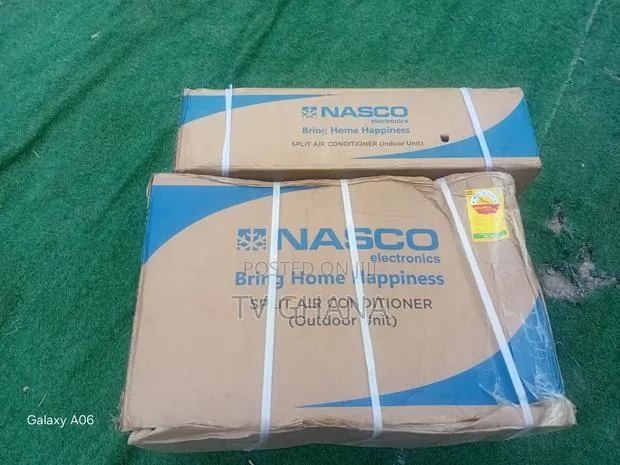 Nasco 1.5HP AC – Powerful Cooling for Bedroom, Shop Office
1.5hp AC · Photo 1