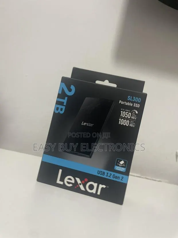 Ws Lexar 2TB Portable SSD Drive · Photo 1