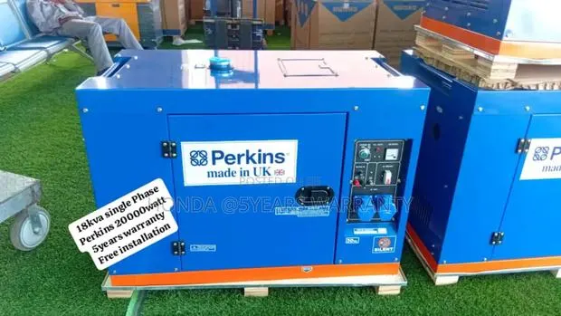 Empowering Energy Independence With Perkins 18kva 20000watt · Photo 1