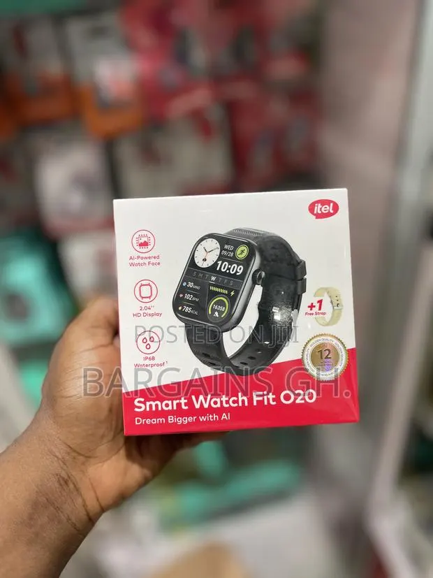 Itel Fit 020 Smart Watch · Photo 1