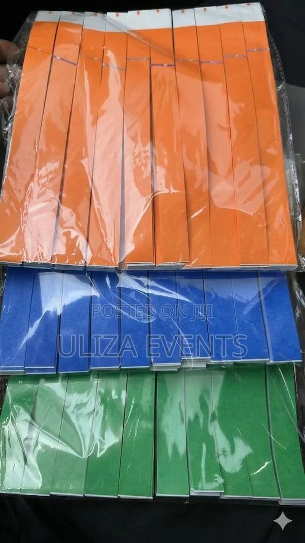 Waterproof Wristbands for Events · Photo 1